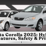 Toyota Corolla 2025: Hybrid, Features, Safety & Price