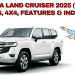 Toyota Land Cruiser 2025 (LC250): Engines, 4x4, Features & India Price