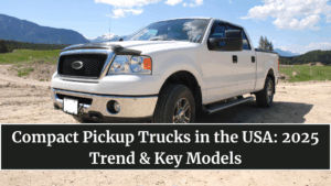 Compact Pickup Trucks in the USA: 2025 Trend & Key Models