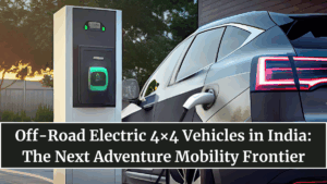 Off-Road Electric 4×4 Vehicles in India: The Next Adventure Mobility Frontier