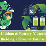 Recycled Lithium & Battery Materials 2025: Building a Greener Future