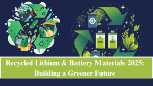 Recycled Lithium & Battery Materials 2025: Building a Greener Future