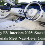 Luxury EV Interiors 2025: Sustainable Materials Meet Next-Level Comfort