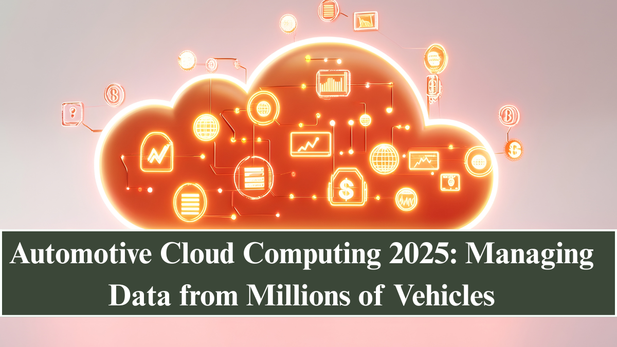 Automotive Cloud Computing 2025: Managing Data from Millions of Vehicles