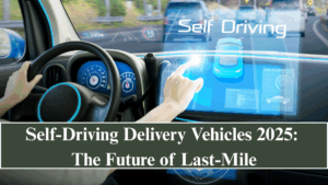 Self-Driving Delivery Vehicles 2025: The Future of Last-Mile Logistics
