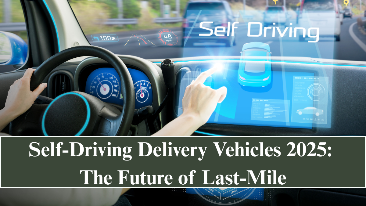 Self-Driving Delivery Vehicles 2025: The Future of Last-Mile Logistics