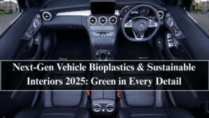 Next-Gen Vehicle Bioplastics & Sustainable Interiors 2025: Green in Every Detail