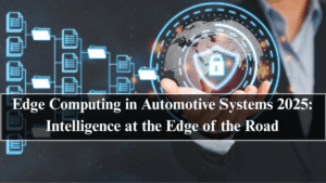 Edge Computing in Automotive Systems 2025: Intelligence at the Edge of the Road