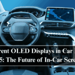Transparent OLED Displays in Car Interiors 2025: The Future of In-Car Screens