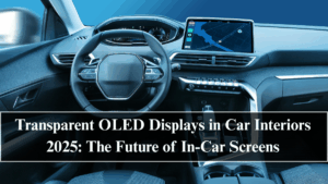 Transparent OLED Displays in Car Interiors 2025: The Future of In-Car Screens
