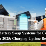 Modular Battery Swap Systems for Commercial EVs India 2025: Charging Uptime Reimagined