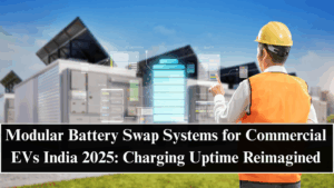 Modular Battery Swap Systems for Commercial EVs India 2025: Charging Uptime Reimagined