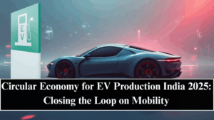 Circular Economy for EV Production India 2025: Closing the Loop on Mobility