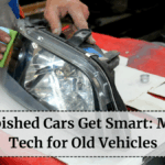 Refurbished Cars Get Smart: Modern Tech for Old Vehicles
