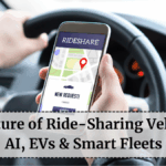 The Future of Ride-Sharing Vehicles – AI, EVs & Smart Fleets