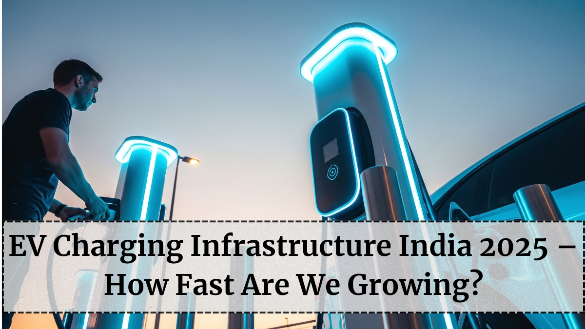 EV Charging Infrastructure India 2025 – How Fast Are We Growing?