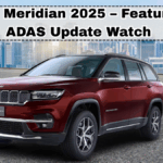 Jeep Meridian 2025 – Feature & ADAS Update Watch