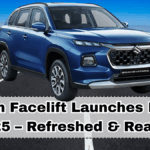 Sedan Facelift Launches India 2025 – Refreshed & Ready