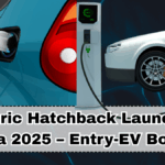 Electric Hatchback Launches India 2025 – Entry-EV Boom