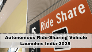 Autonomous Ride-Sharing Vehicle Launches India 2025 – Shared and Smart