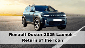 Renault Duster 2025 Launch – Return of the Icon