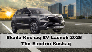 Skoda Kushaq EV Launch 2026 – The Electric Kushaq