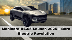 Mahindra BE.05 Launch 2025 – Born Electric Revolution