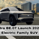 Mahindra BE.07 Launch 2026 – Big Electric Family SUV
