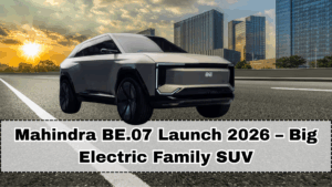 Mahindra BE.07 Launch 2026 – Big Electric Family SUV