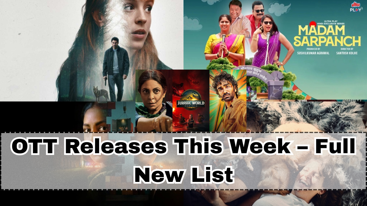 OTT Releases This Week – Full New List