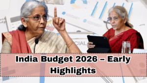 India Budget 2026 – Early Highlights