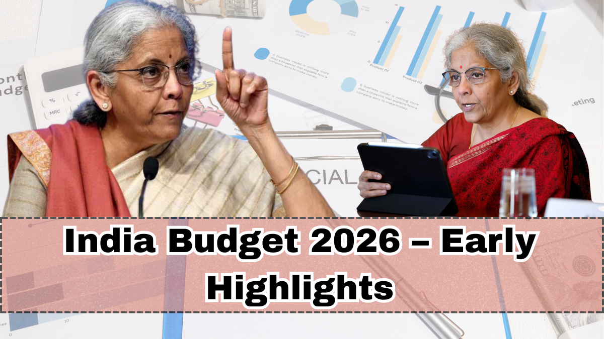 India Budget 2026 – Early Highlights