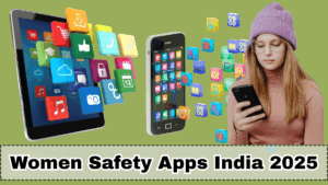 Women Safety Apps India 2025