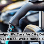 Best Budget EV Cars for City Driving in India (2025): Real-World Range and Cost
