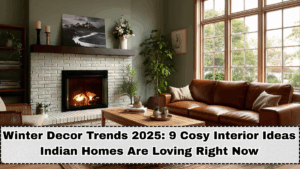Winter Decor Trends 2025: 9 Cosy Interior Ideas Indian Homes Are Loving Right Now
