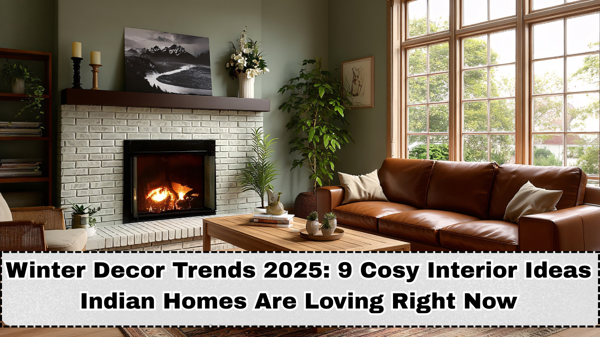 Winter Decor Trends 2025: 9 Cosy Interior Ideas Indian Homes Are Loving Right Now