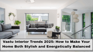 Vastu Interior Trends 2025: How to Make Your Home Both Stylish and Energetically Balanced