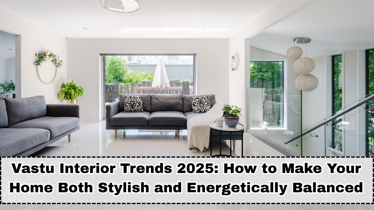 Vastu Interior Trends 2025: How to Make Your Home Both Stylish and Energetically Balanced