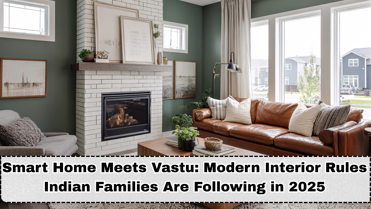 Smart Home Meets Vastu: Modern Interior Rules Indian Families Are Following in 2025