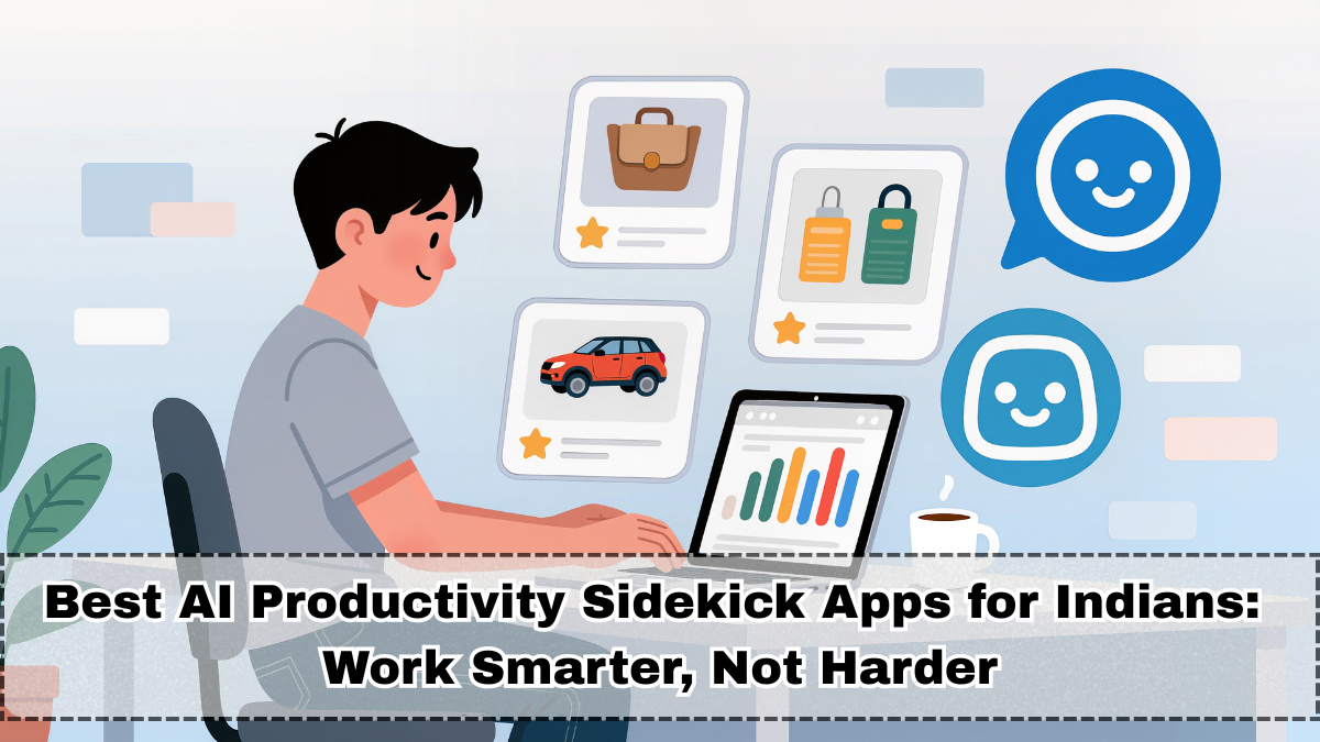 Best AI Productivity Sidekick Apps for Indians in 2025: Work Smarter, Not Harder