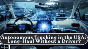 Autonomous Trucking in the USA: Long-Haul Without a Driver?