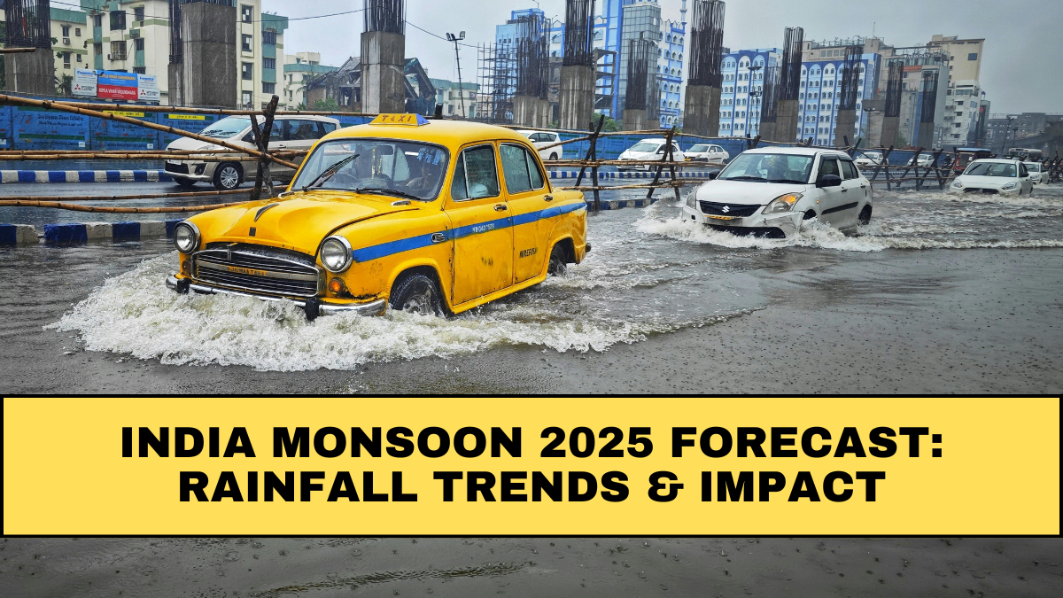 India Monsoon 2025 Forecast: Rainfall Trends & Impact