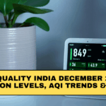Air Quality India December 2025: Pollution Levels, AQI Trends & Health Advisory