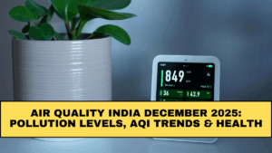 Air Quality India December 2025: Pollution Levels, AQI Trends & Health Advisory