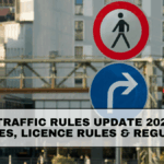 India Traffic Rules Update 2025: New Penalties, Licence Rules & Safety Regulations