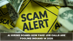 AI Hiring Scams: How Fake Job Calls Are Fooling Indians in 2026