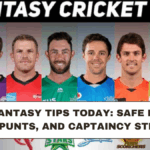 BBL Fantasy Tips Today: Safe Picks, Smart Punts, and Captaincy Strategy