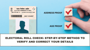 Electoral Roll Check: Step-by-Step Method to Verify and Correct Your Details