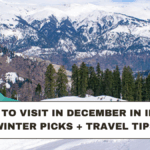 Places to Visit in December in India: 12 Winter Picks + Travel Tips
