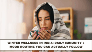 Winter Wellness in India: Daily Immunity + Mood Routine You Can Actually Follow